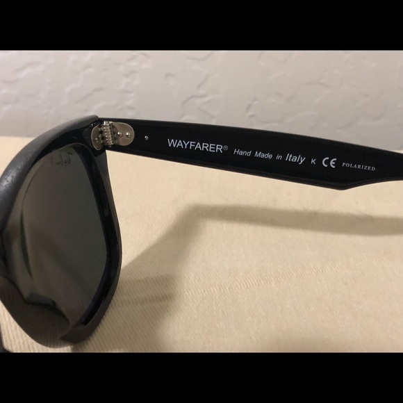 Ray-Ban Wayfarer Polarized - Picture 3 of 4